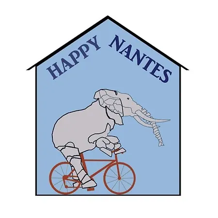Gite Urbain Happy Nantes Exterior photo